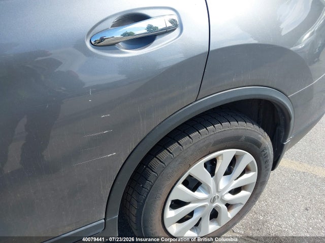 40079441 :رقم المزاد ، 5N1AT2MT0FC872290 vin ، 2015 Nissan Rogue مزاد بيع