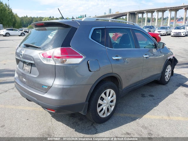 40079441 :رقم المزاد ، 5N1AT2MT0FC872290 vin ، 2015 Nissan Rogue مزاد بيع