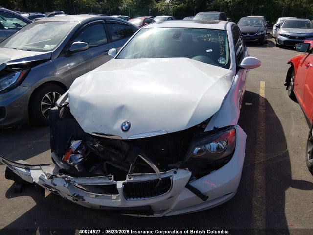 Продаж на аукціоні авто 2007 Bmw 323 I, vin: WBAVH13597KC96565, номер лоту: 40074527