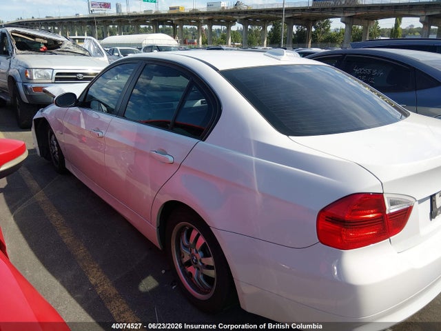 Продаж на аукціоні авто 2007 Bmw 323 I, vin: WBAVH13597KC96565, номер лоту: 40074527