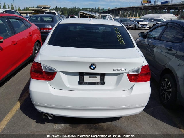 Продаж на аукціоні авто 2007 Bmw 323 I, vin: WBAVH13597KC96565, номер лоту: 40074527