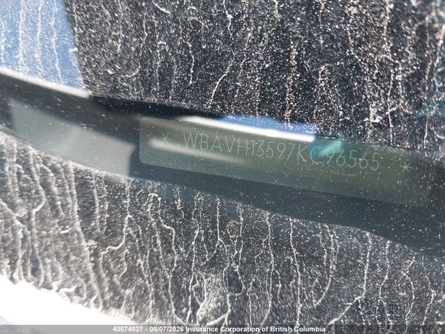 Продаж на аукціоні авто 2007 Bmw 323 I, vin: WBAVH13597KC96565, номер лоту: 40074527