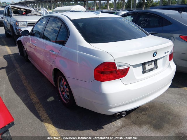 Продаж на аукціоні авто 2007 Bmw 323 I, vin: WBAVH13597KC96565, номер лоту: 40074527