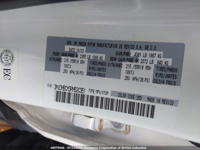 Mazda CX-30 2024 3MVDMBCM3RM620351 Image 9