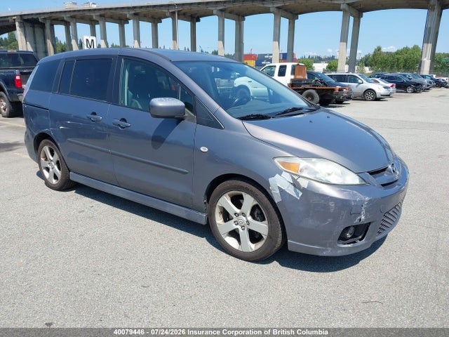 Продажа на аукционе авто 2007 Mazda 5 Mazda Gt, vin: JM1CR293470141353, номер лота: 40079446