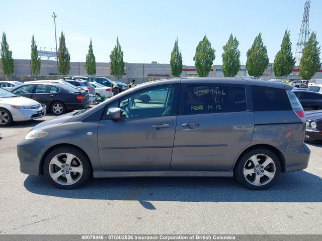 Продаж на аукціоні авто 2007 Mazda 5 Mazda Gt, vin: JM1CR293470141353, номер лоту: 40079446