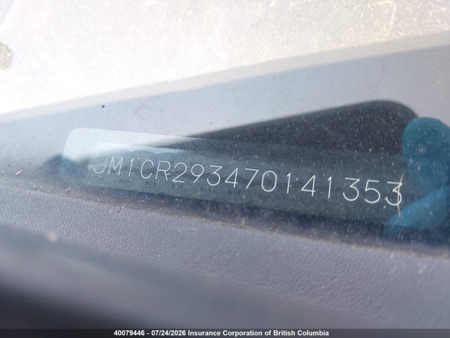 Продаж на аукціоні авто 2007 Mazda 5 Mazda Gt, vin: JM1CR293470141353, номер лоту: 40079446