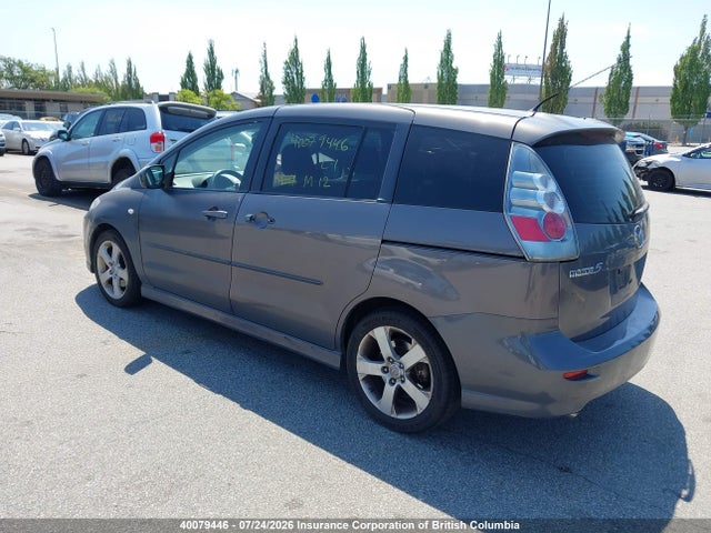 Продаж на аукціоні авто 2007 Mazda 5 Mazda Gt, vin: JM1CR293470141353, номер лоту: 40079446