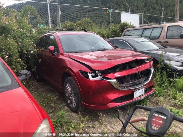40079448 :رقم المزاد ، JM3KFBEY7P0241332 vin ، 2023 Mazda Cx-5 مزاد بيع