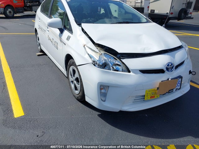 Продаж на аукціоні авто 2012 Toyota Prius, vin: JTDKN3DU3C1493325, номер лоту: 40077311