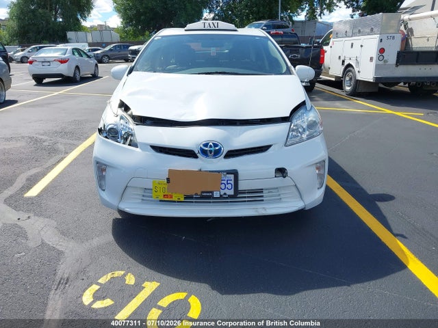 Продаж на аукціоні авто 2012 Toyota Prius, vin: JTDKN3DU3C1493325, номер лоту: 40077311