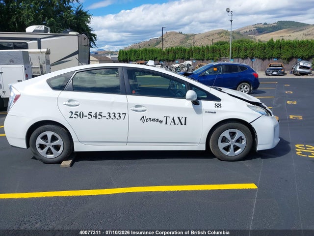 Продаж на аукціоні авто 2012 Toyota Prius, vin: JTDKN3DU3C1493325, номер лоту: 40077311