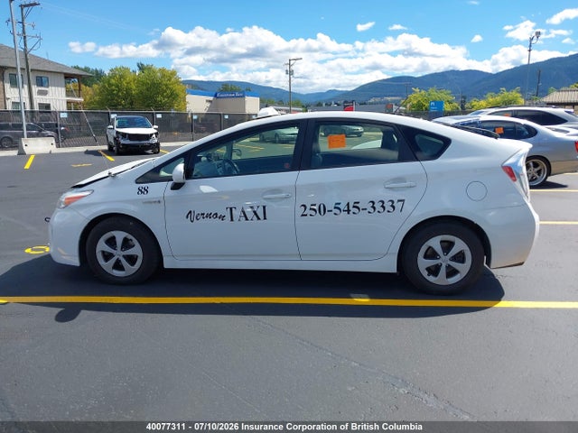 Продаж на аукціоні авто 2012 Toyota Prius, vin: JTDKN3DU3C1493325, номер лоту: 40077311