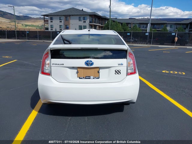 Продаж на аукціоні авто 2012 Toyota Prius, vin: JTDKN3DU3C1493325, номер лоту: 40077311
