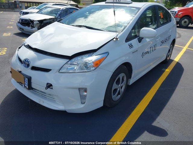 Продаж на аукціоні авто 2012 Toyota Prius, vin: JTDKN3DU3C1493325, номер лоту: 40077311