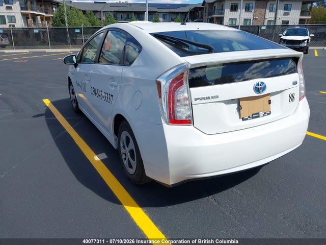 Продаж на аукціоні авто 2012 Toyota Prius, vin: JTDKN3DU3C1493325, номер лоту: 40077311