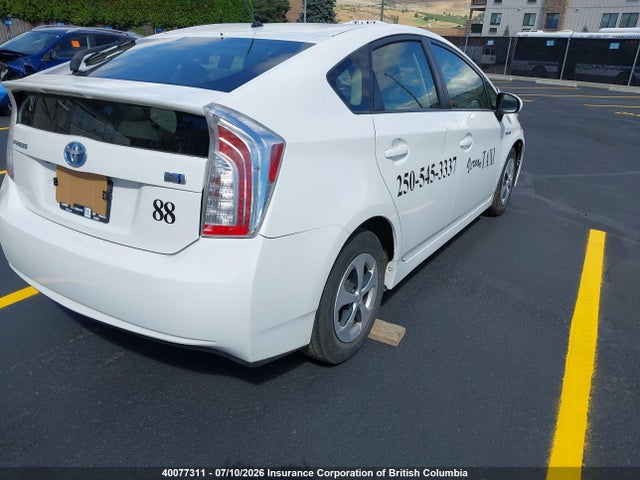 Продаж на аукціоні авто 2012 Toyota Prius, vin: JTDKN3DU3C1493325, номер лоту: 40077311