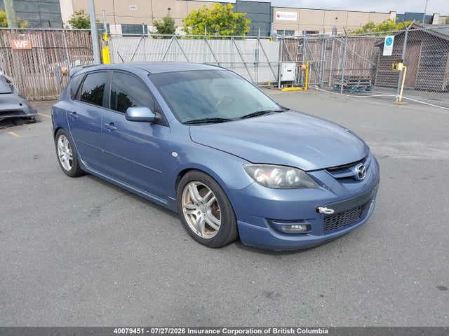 Aukcja sprzedaży 2007 Mazda Mazdaspeed3, vin: JM1BK34L271738329, numer aukcji: 40079451
