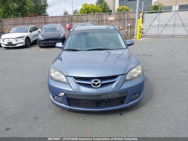 Aukcja sprzedaży 2007 Mazda Mazdaspeed3, vin: JM1BK34L271738329, numer aukcji: 40079451