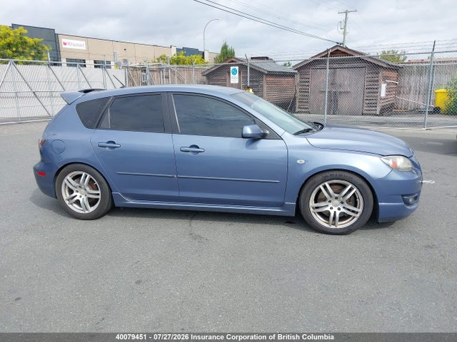 Aukcja sprzedaży 2007 Mazda Mazdaspeed3, vin: JM1BK34L271738329, numer aukcji: 40079451