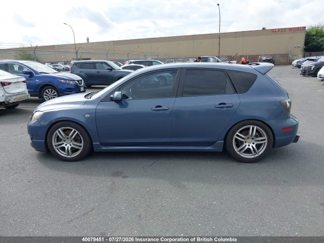 Aukcja sprzedaży 2007 Mazda Mazdaspeed3, vin: JM1BK34L271738329, numer aukcji: 40079451