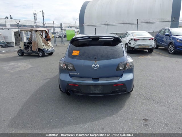 Aukcja sprzedaży 2007 Mazda Mazdaspeed3, vin: JM1BK34L271738329, numer aukcji: 40079451