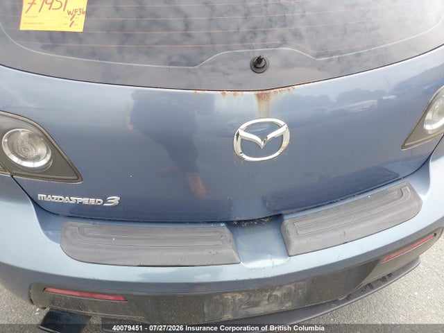 Aukcja sprzedaży 2007 Mazda Mazdaspeed3, vin: JM1BK34L271738329, numer aukcji: 40079451