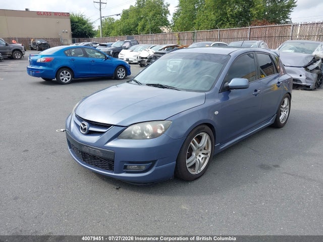 Aukcja sprzedaży 2007 Mazda Mazdaspeed3, vin: JM1BK34L271738329, numer aukcji: 40079451