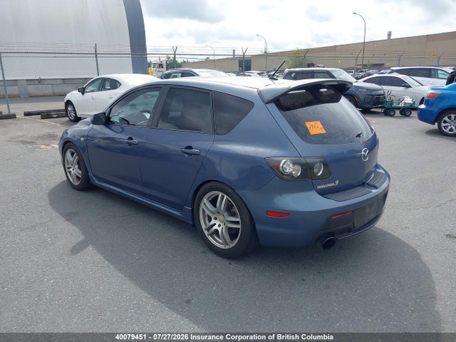 Aukcja sprzedaży 2007 Mazda Mazdaspeed3, vin: JM1BK34L271738329, numer aukcji: 40079451