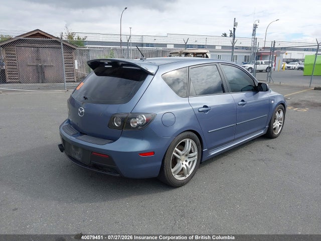 Aukcja sprzedaży 2007 Mazda Mazdaspeed3, vin: JM1BK34L271738329, numer aukcji: 40079451