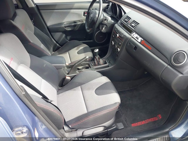 Aukcja sprzedaży 2007 Mazda Mazdaspeed3, vin: JM1BK34L271738329, numer aukcji: 40079451
