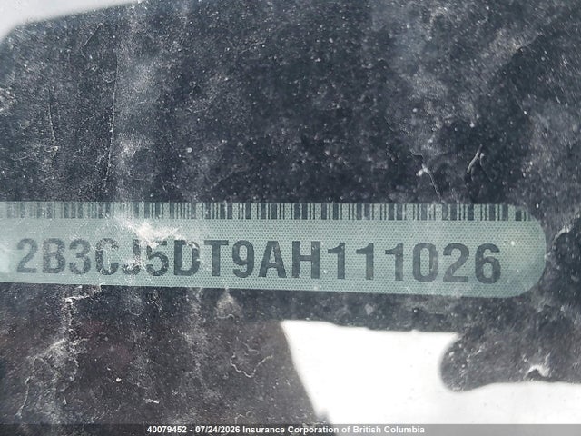 Aukcja sprzedaży 2010 Dodge Challenger R/t, vin: 2B3CJ5DT9AH111026, numer aukcji: 40079452