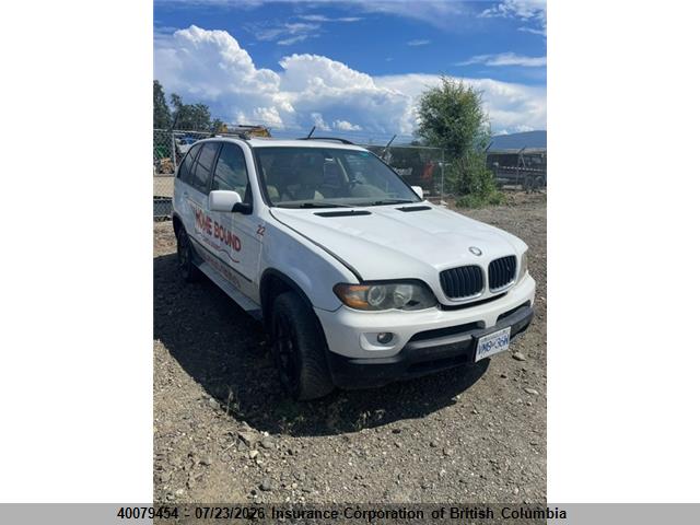Aukcja sprzedaży 2006 Bmw X5, vin: 5UXFA135X6LY34898, numer aukcji: 40079454