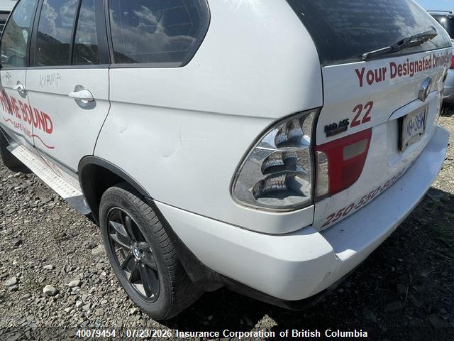 Продаж на аукціоні авто 2006 Bmw X5, vin: 5UXFA135X6LY34898, номер лоту: 40079454