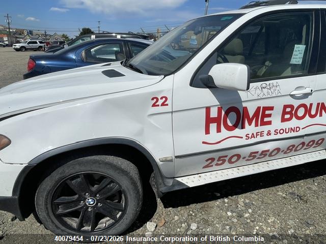 Продаж на аукціоні авто 2006 Bmw X5, vin: 5UXFA135X6LY34898, номер лоту: 40079454