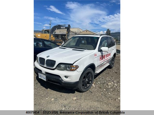 Продаж на аукціоні авто 2006 Bmw X5, vin: 5UXFA135X6LY34898, номер лоту: 40079454