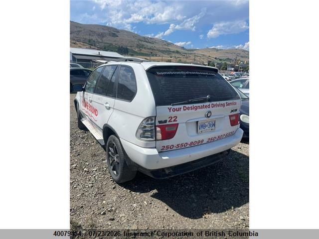 Продаж на аукціоні авто 2006 Bmw X5, vin: 5UXFA135X6LY34898, номер лоту: 40079454