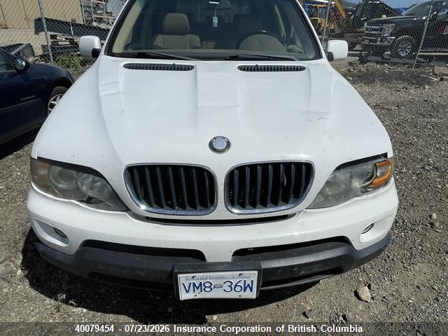 Продаж на аукціоні авто 2006 Bmw X5, vin: 5UXFA135X6LY34898, номер лоту: 40079454
