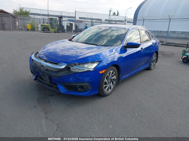 40079456 :رقم المزاد ، 2HGFC2F8XJH005666 vin ، 2018 Honda Civic مزاد بيع