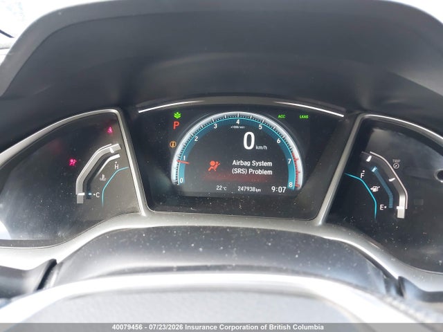 40079456 :رقم المزاد ، 2HGFC2F8XJH005666 vin ، 2018 Honda Civic مزاد بيع