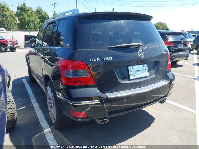 Aukcja sprzedaży 2011 Mercedes-benz Glk 350 4matic, vin: WDCGG8HB9BF684698, numer aukcji: 40079457