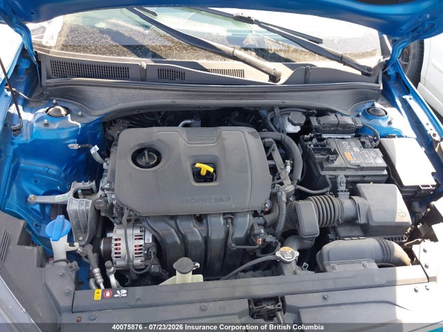 2023 Kia Forte Lx/lxs მანქანა იყიდება აუქციონზე, vin: 3KPF24AD3PE593495, აუქციონის ნომერი: 40075876