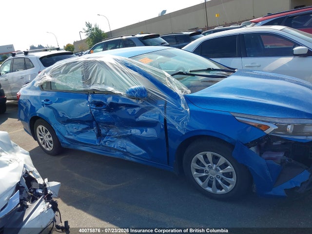 2023 Kia Forte Lx/lxs მანქანა იყიდება აუქციონზე, vin: 3KPF24AD3PE593495, აუქციონის ნომერი: 40075876