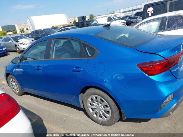 2023 Kia Forte Lx/lxs მანქანა იყიდება აუქციონზე, vin: 3KPF24AD3PE593495, აუქციონის ნომერი: 40075876