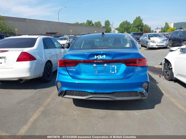 2023 Kia Forte Lx/lxs მანქანა იყიდება აუქციონზე, vin: 3KPF24AD3PE593495, აუქციონის ნომერი: 40075876
