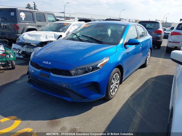 2023 Kia Forte Lx/lxs მანქანა იყიდება აუქციონზე, vin: 3KPF24AD3PE593495, აუქციონის ნომერი: 40075876