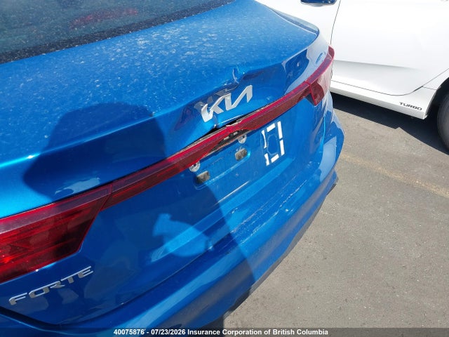 2023 Kia Forte Lx/lxs მანქანა იყიდება აუქციონზე, vin: 3KPF24AD3PE593495, აუქციონის ნომერი: 40075876