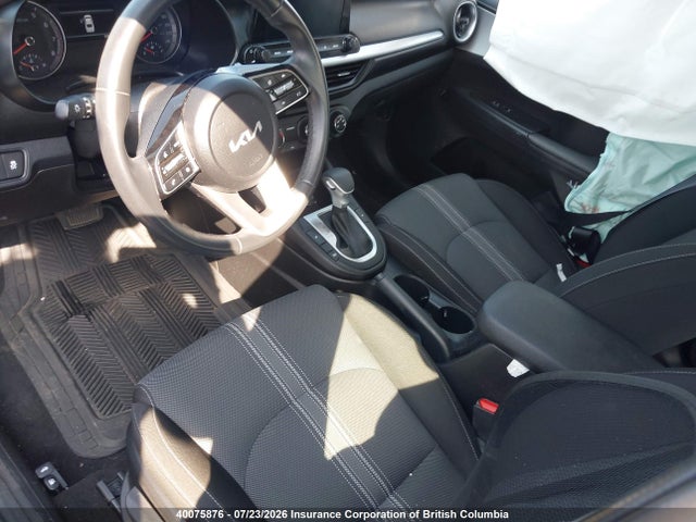 2023 Kia Forte Lx/lxs მანქანა იყიდება აუქციონზე, vin: 3KPF24AD3PE593495, აუქციონის ნომერი: 40075876