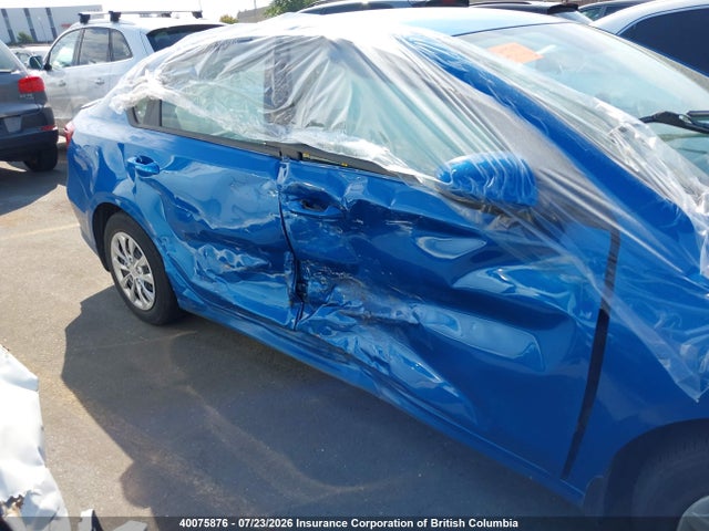 2023 Kia Forte Lx/lxs მანქანა იყიდება აუქციონზე, vin: 3KPF24AD3PE593495, აუქციონის ნომერი: 40075876