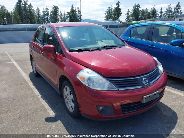 2007 Nissan Versa მანქანა იყიდება აუქციონზე, vin: 3N1BC11E87L406351, აუქციონის ნომერი: 40079459